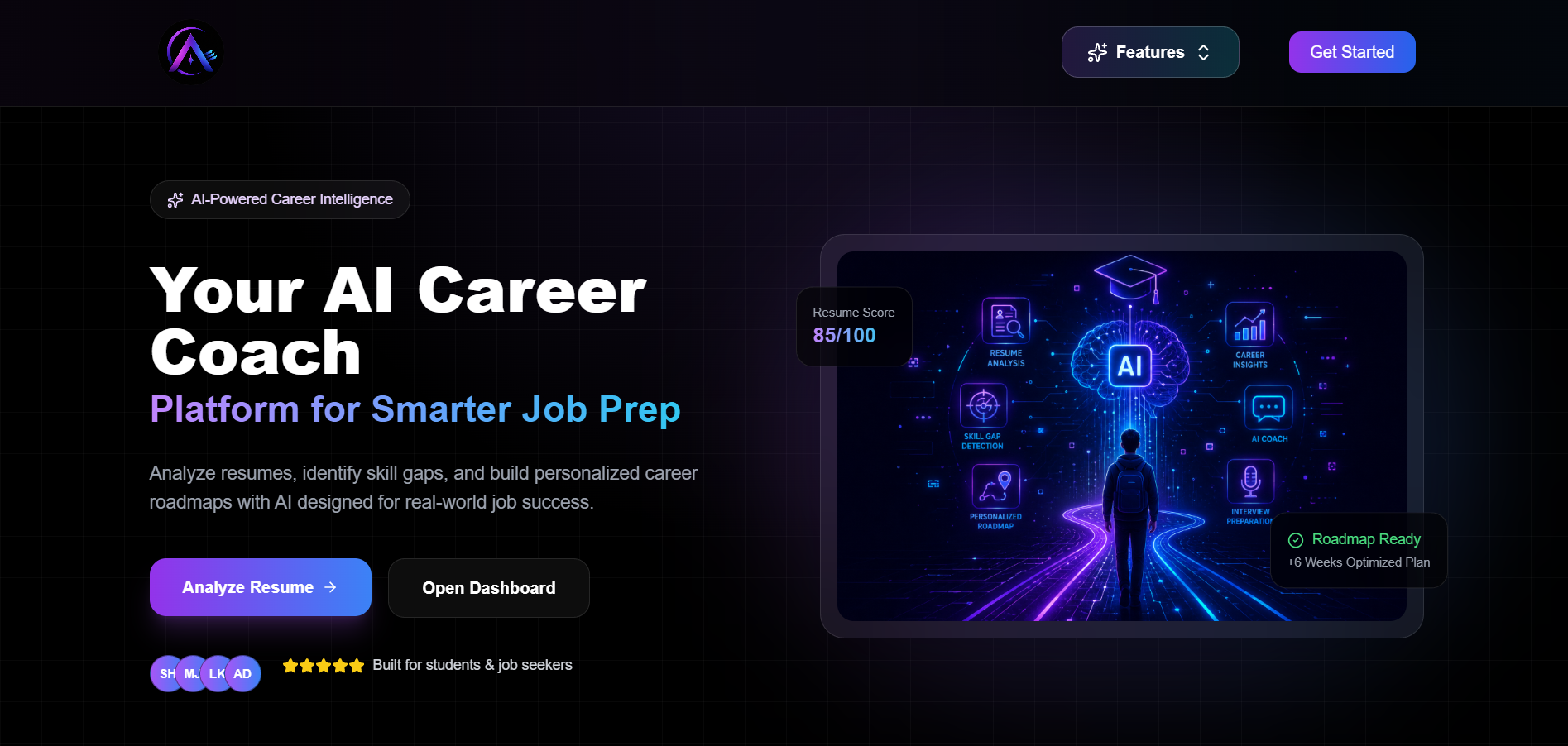 AI Career Coach Platform